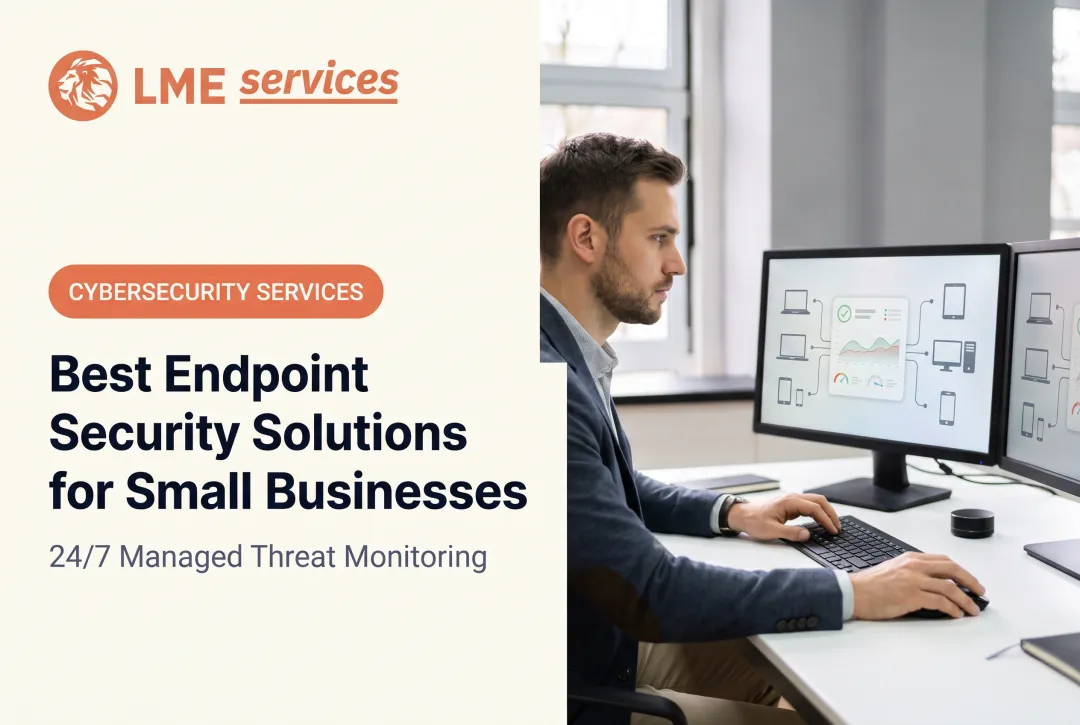Best Endpoint Security Solutions for Small Businesses