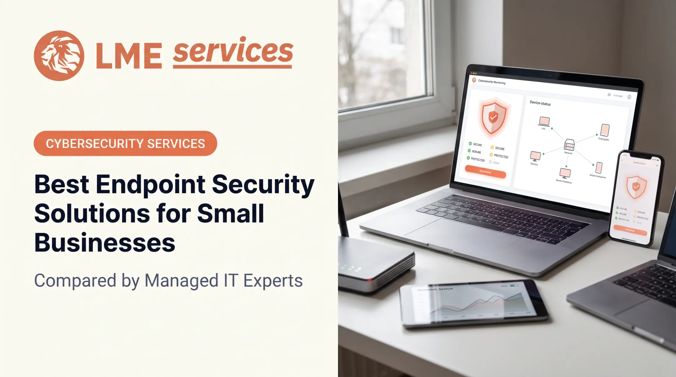 Best Endpoint Security Solutions for Small Businesses
