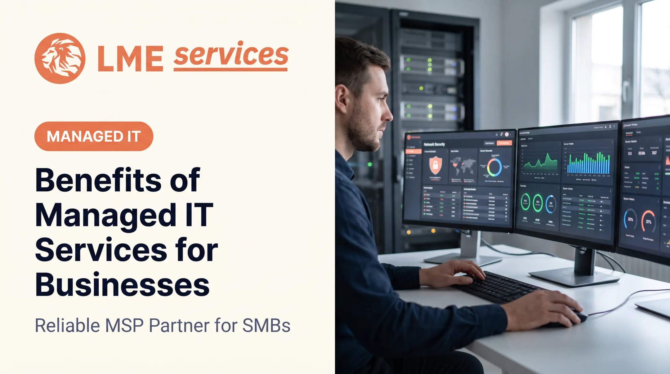 Benefits of Managed IT Services for Businesses