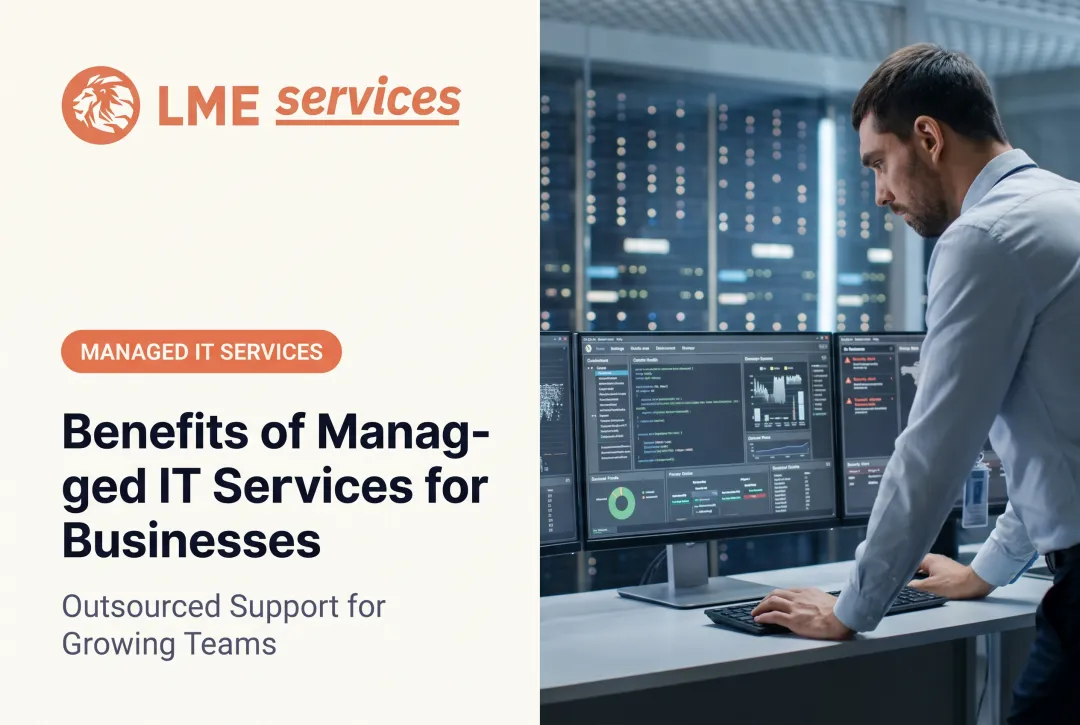 Benefits of Managed IT Services for Businesses
