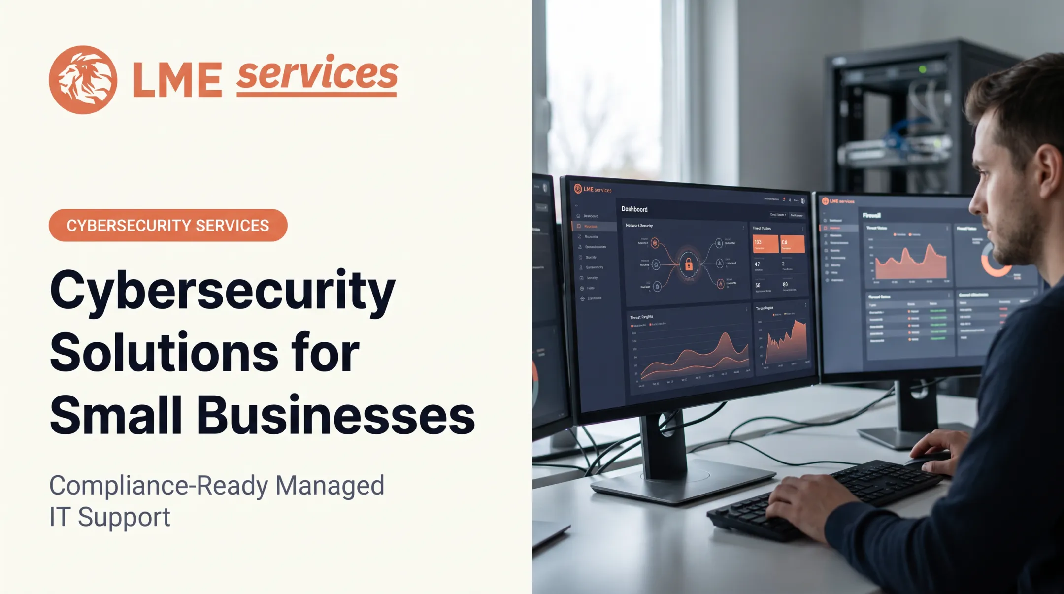 Cybersecurity Solutions for Small Businesses