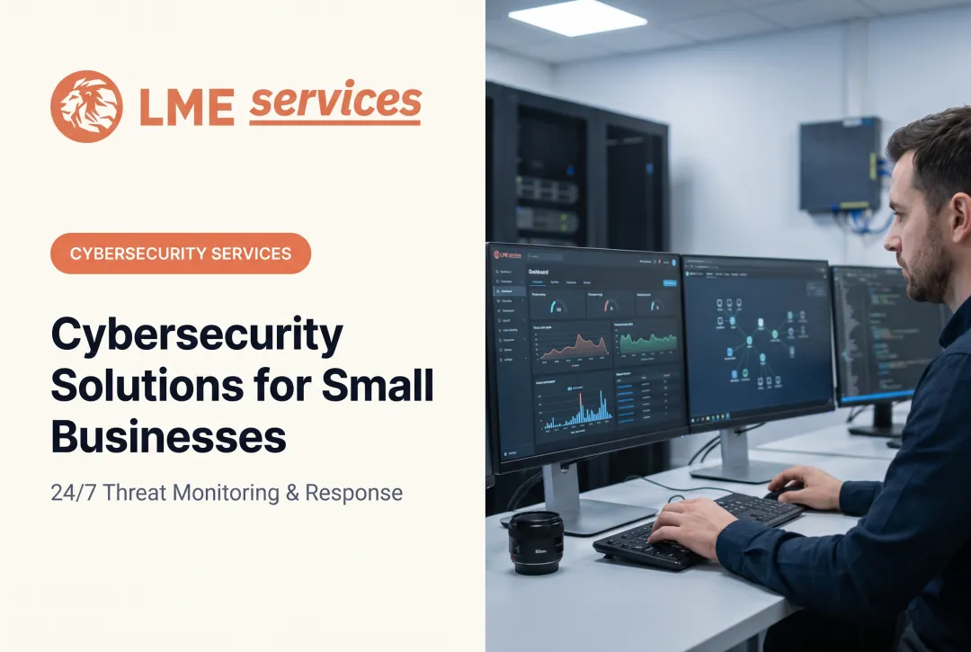 Cybersecurity Solutions for Small Businesses