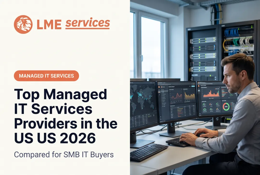 Top Managed IT Services Providers in the US 2026