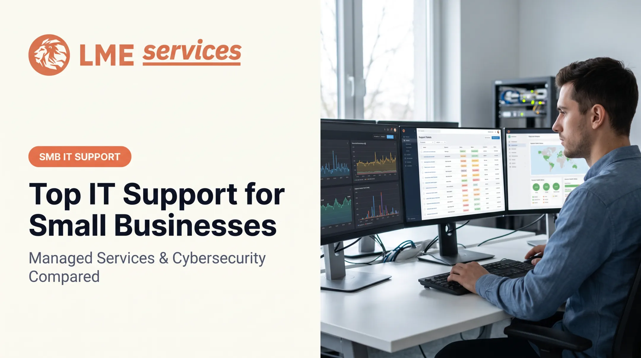 Top IT Support for Small Businesses
