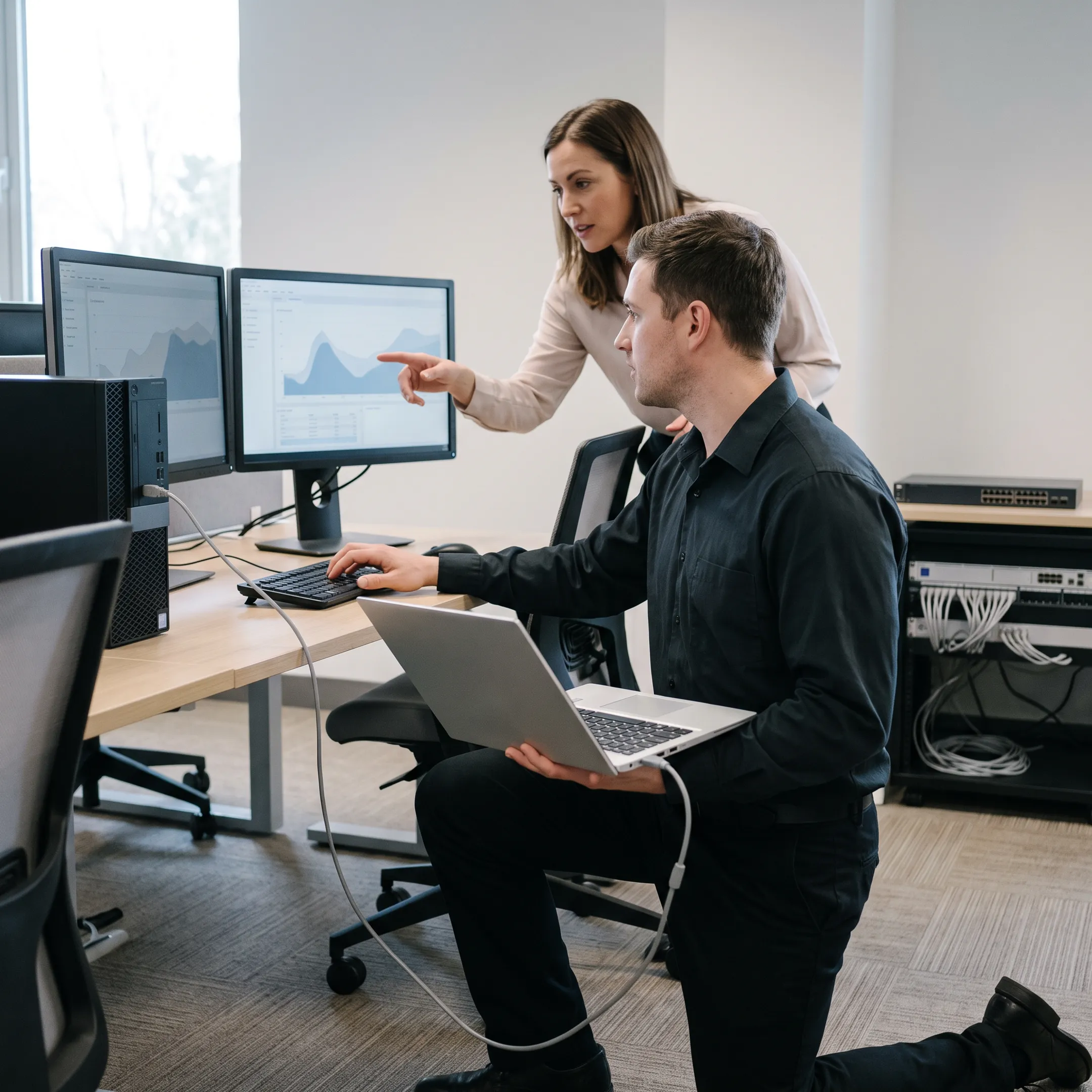 IT Help Desk Services in Chicago