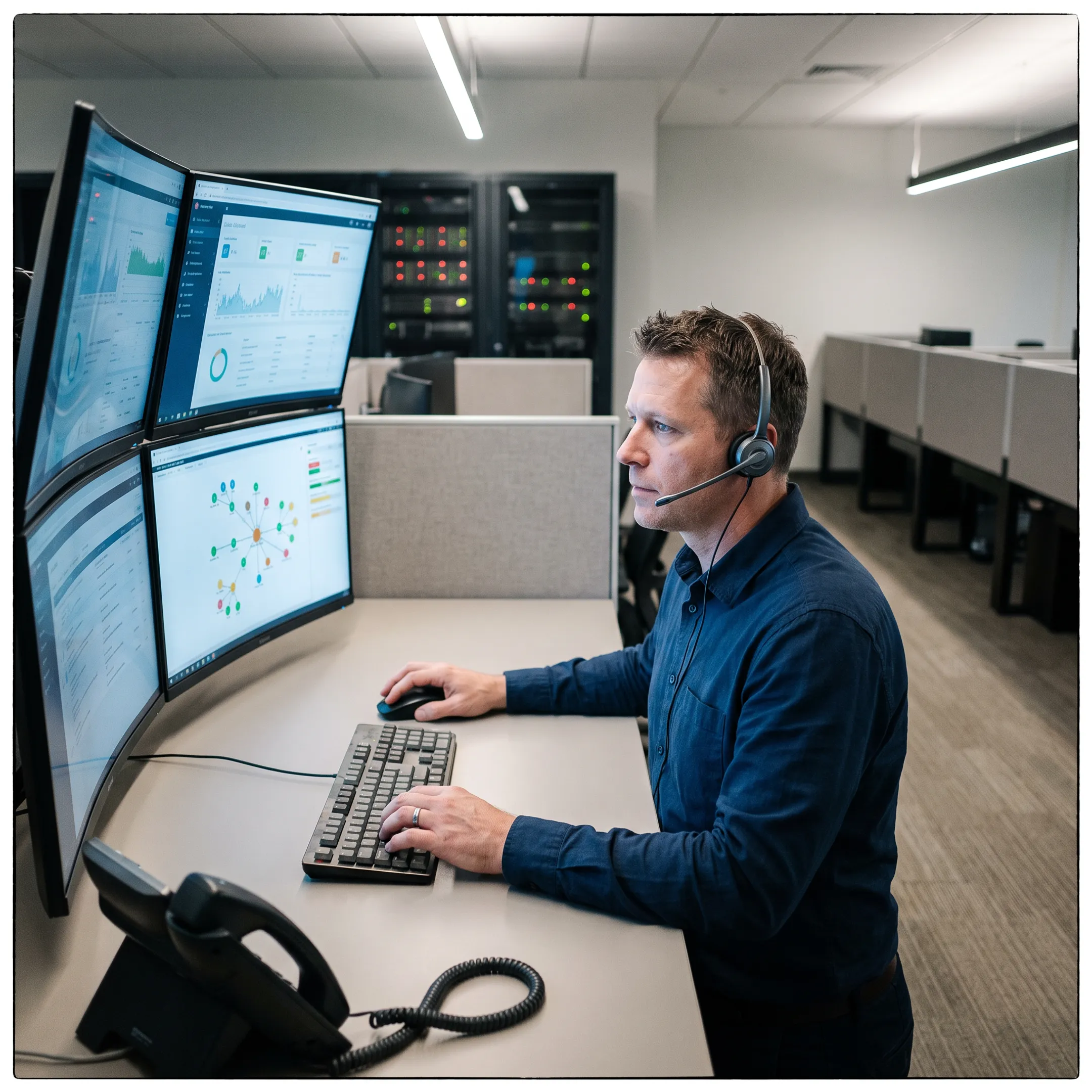 24/7 Emergency IT Support Services