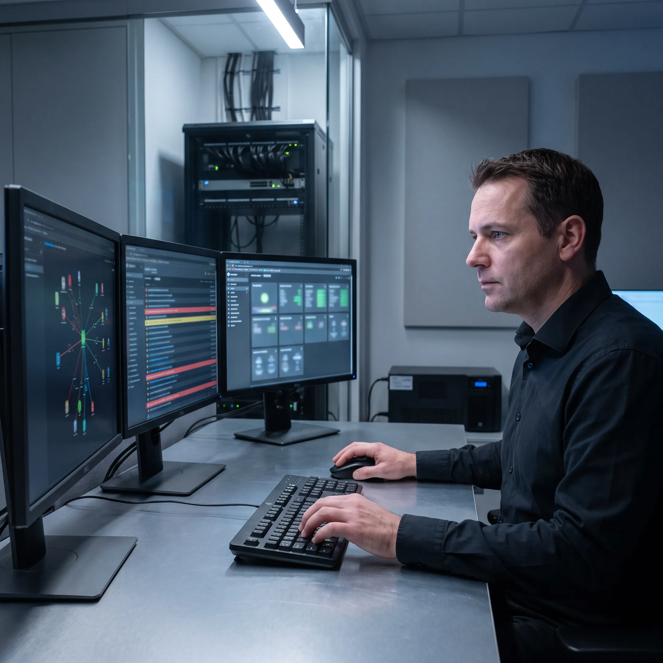 Network Management Solutions Services