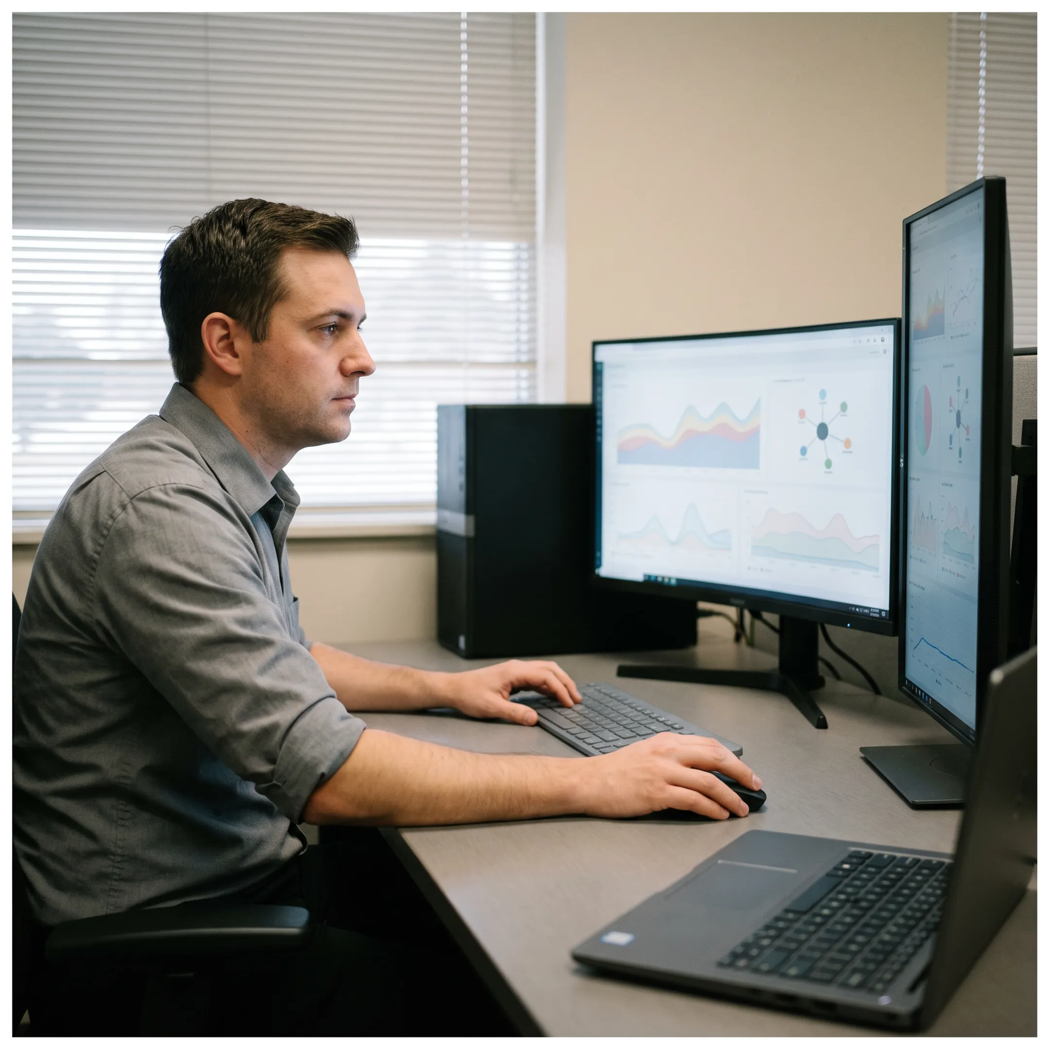Business endpoints protected through managed cybersecurity monitoring