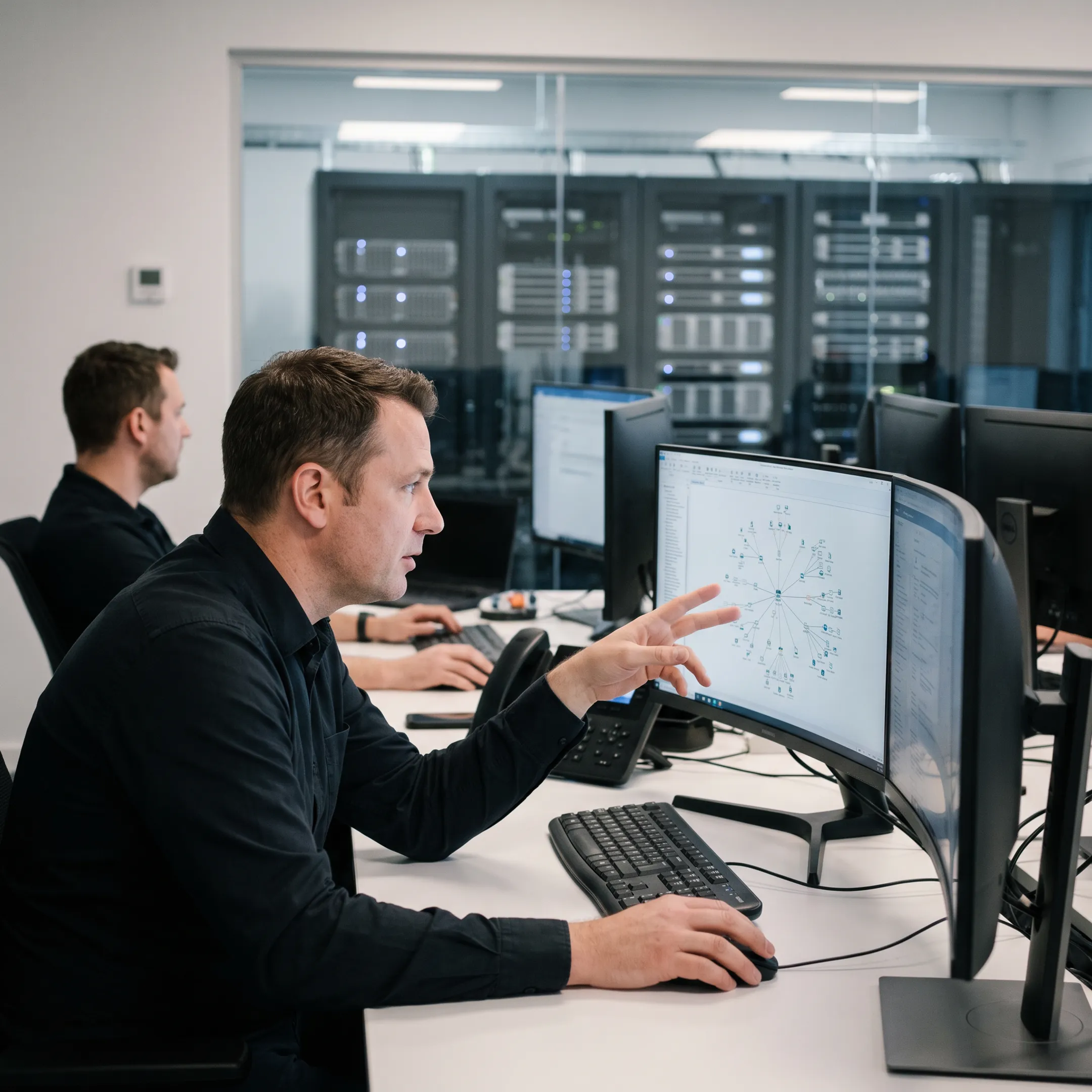 Secured Network Solutions and IT Management