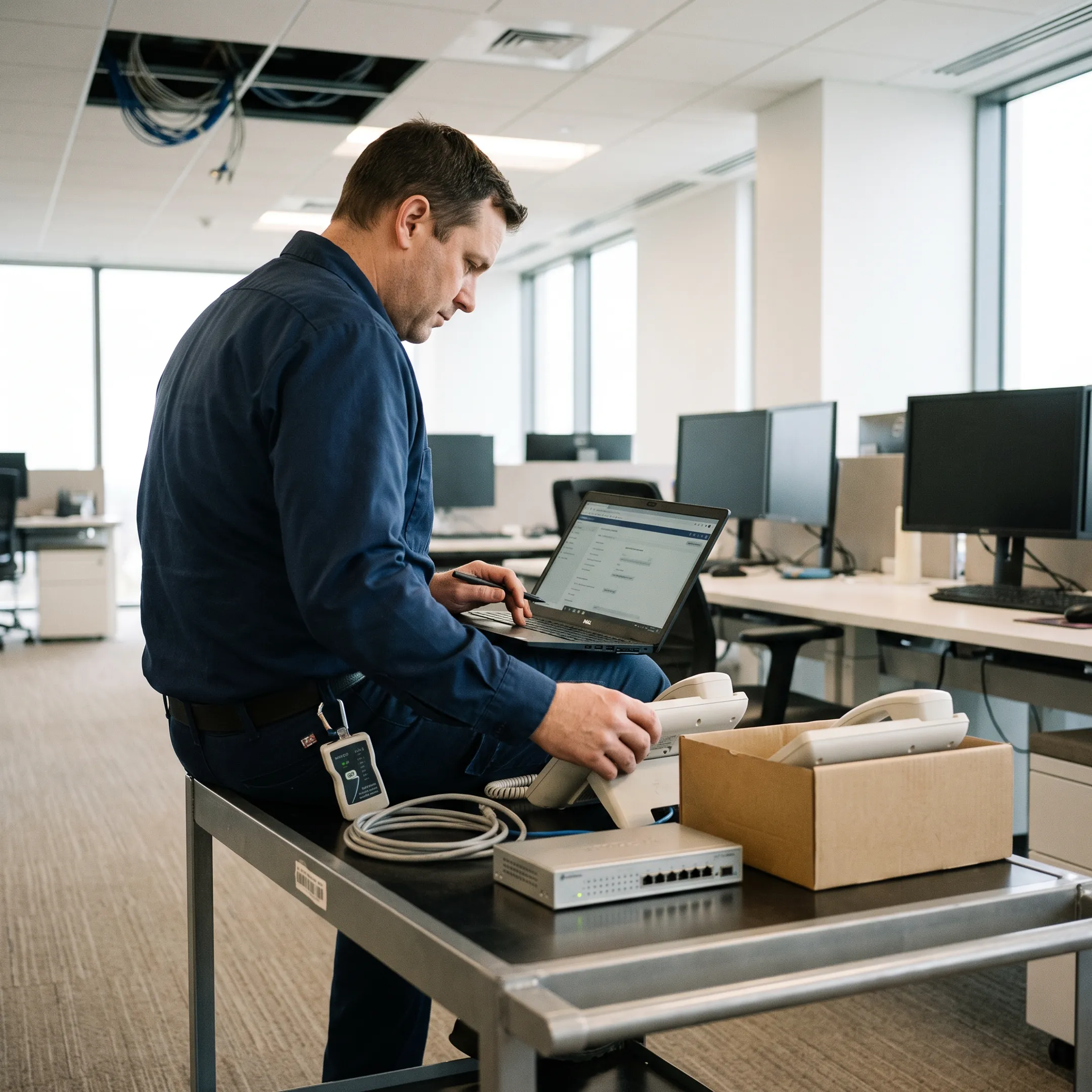 Business Phone Systems and Installation Services