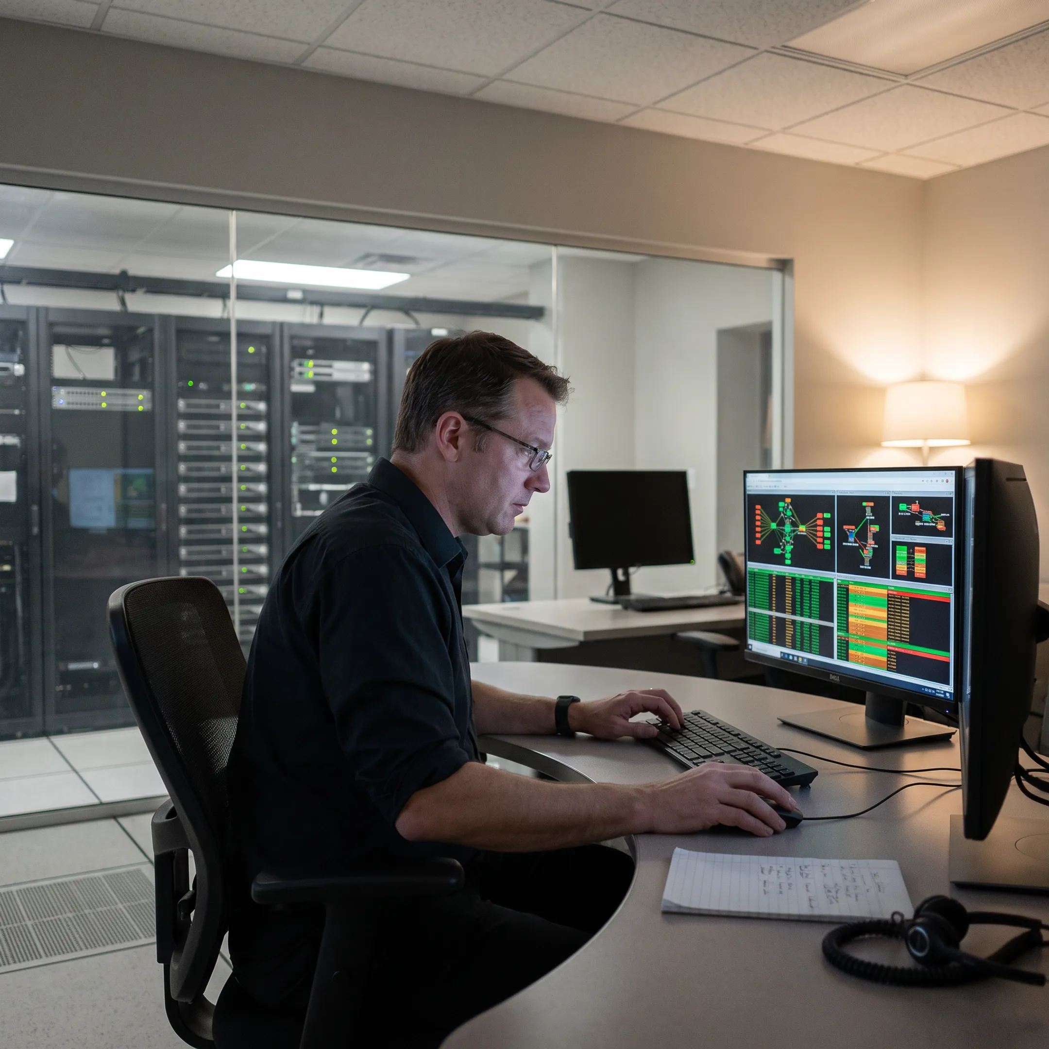 Network Operations Center (NOC) Monitoring Services