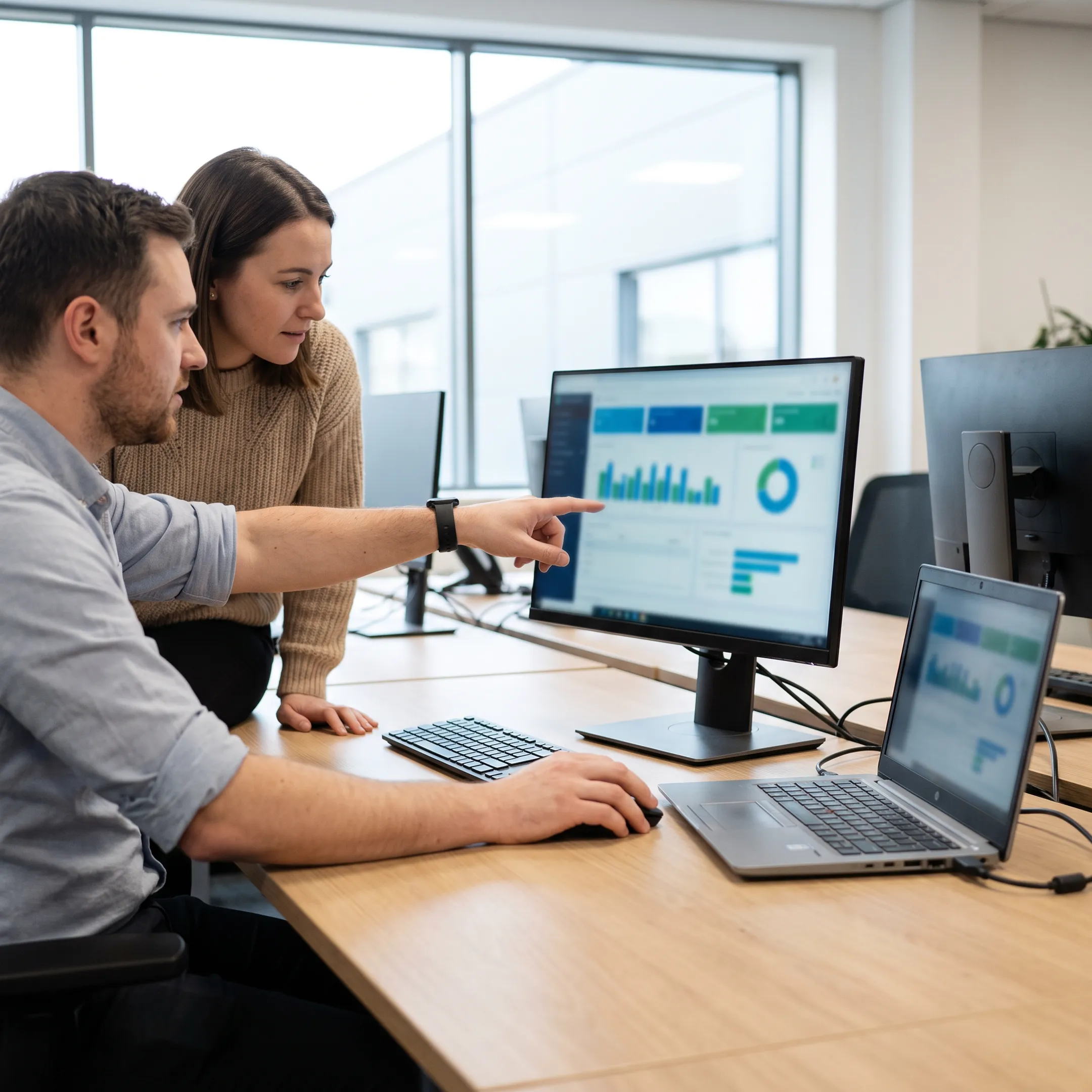 End User Support Services