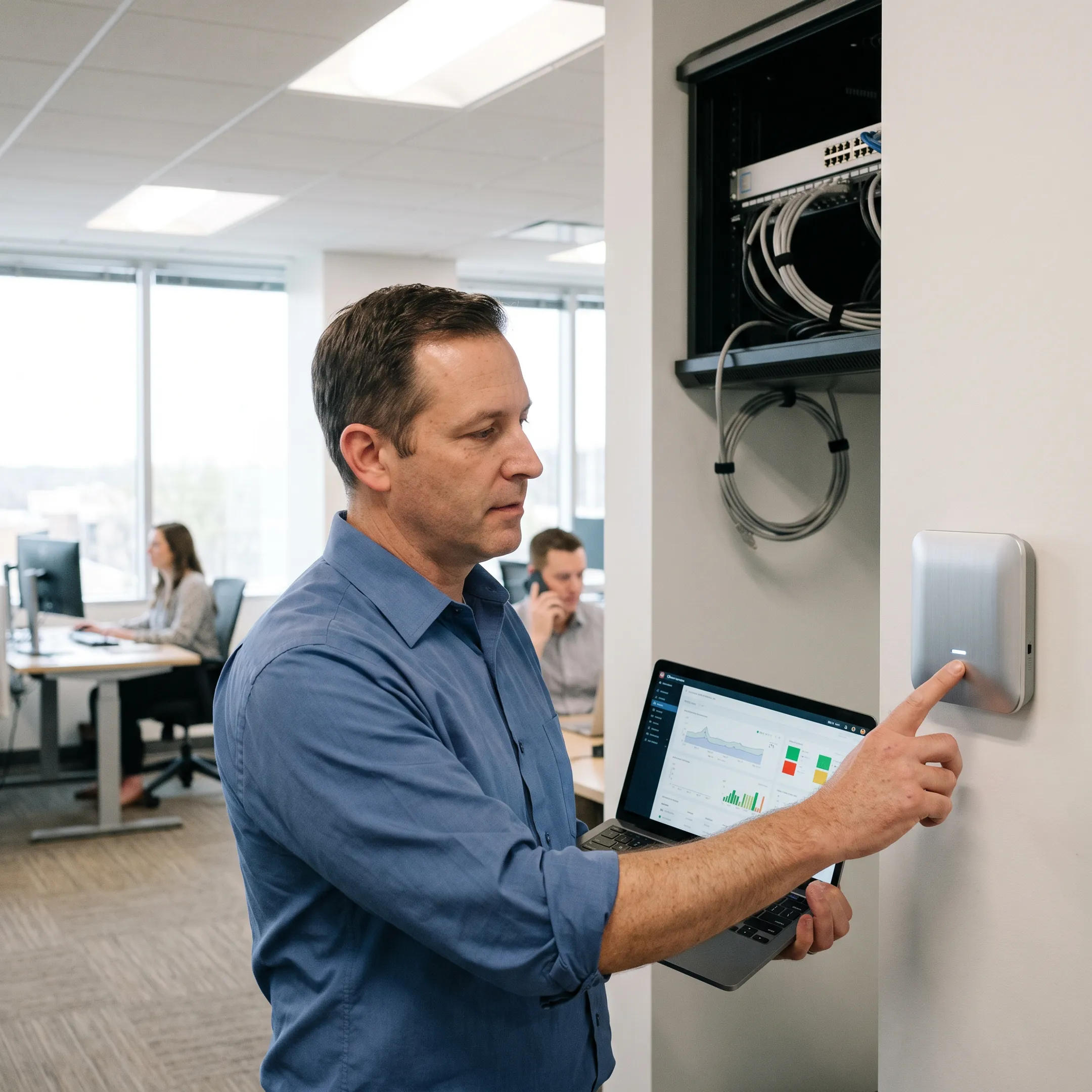 Managed Wireless Services: Features