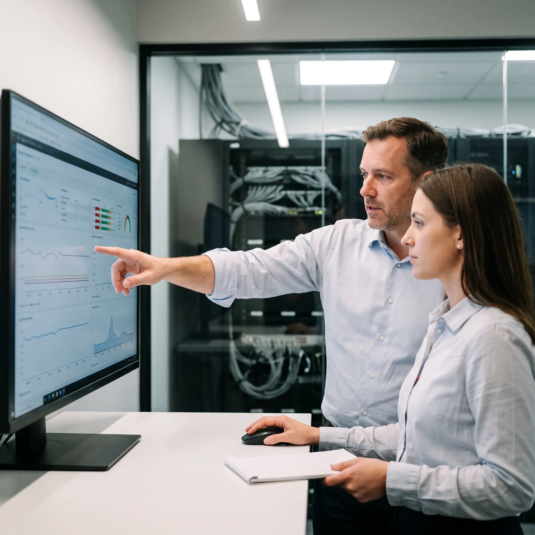 IT consultant supporting an internal technology team