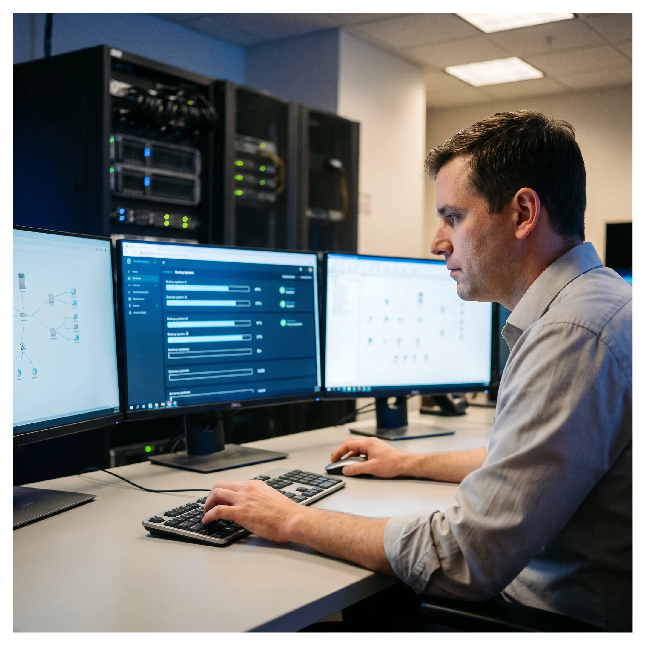 Backup and Disaster Recovery Services