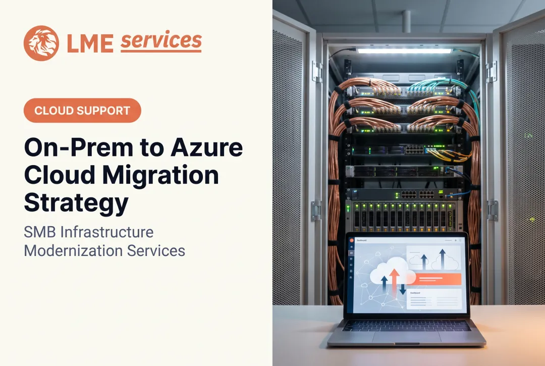 On-Prem to Azure Cloud Migration Strategy