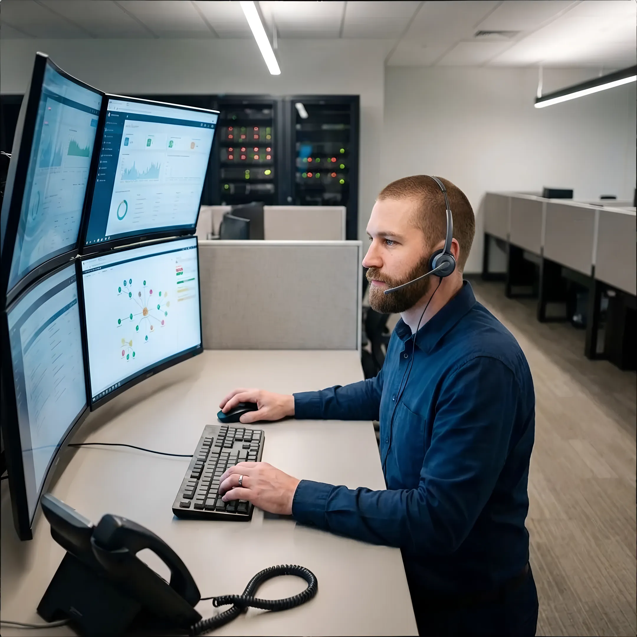 24/7 Emergency IT Support Services