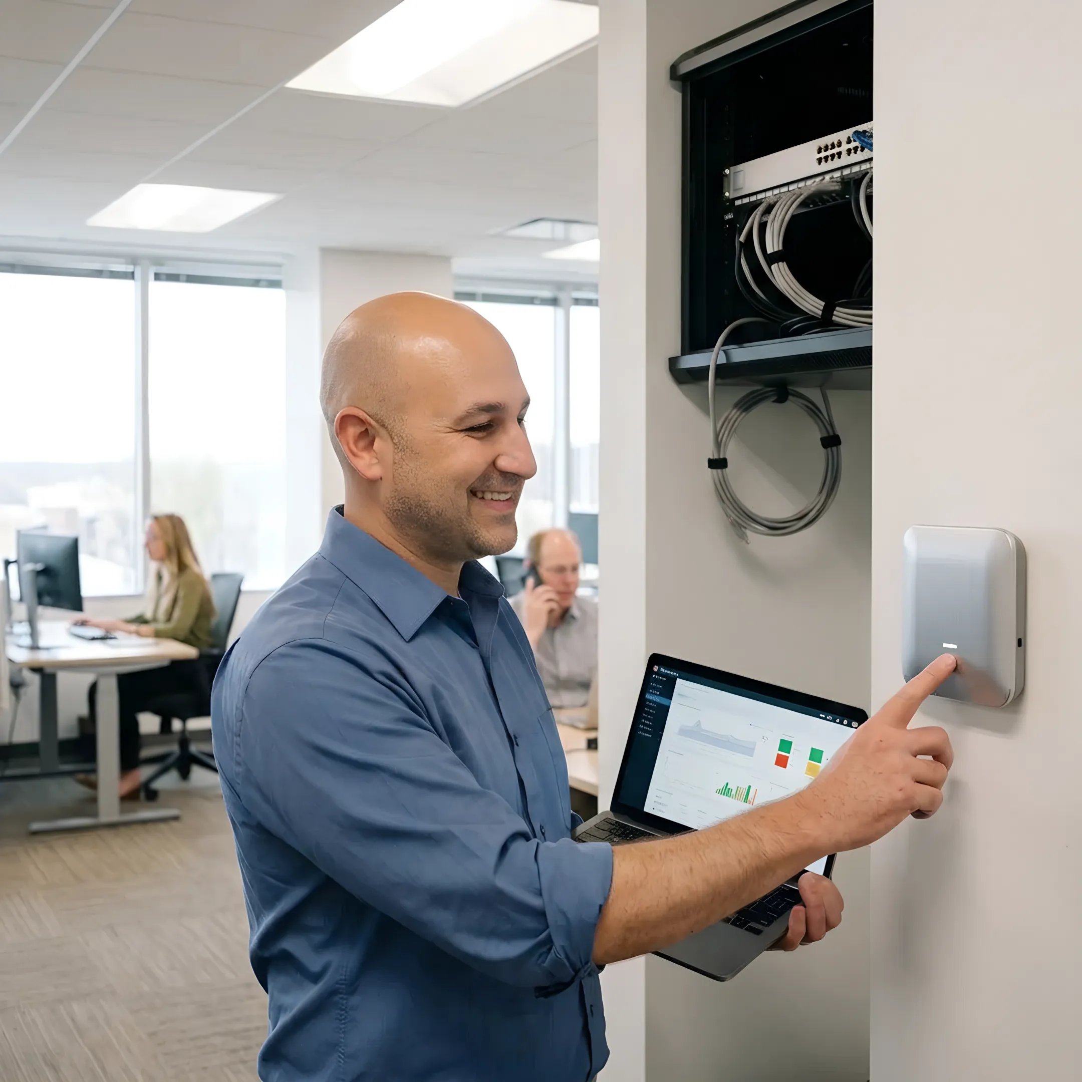 Managed Wireless Services: Features