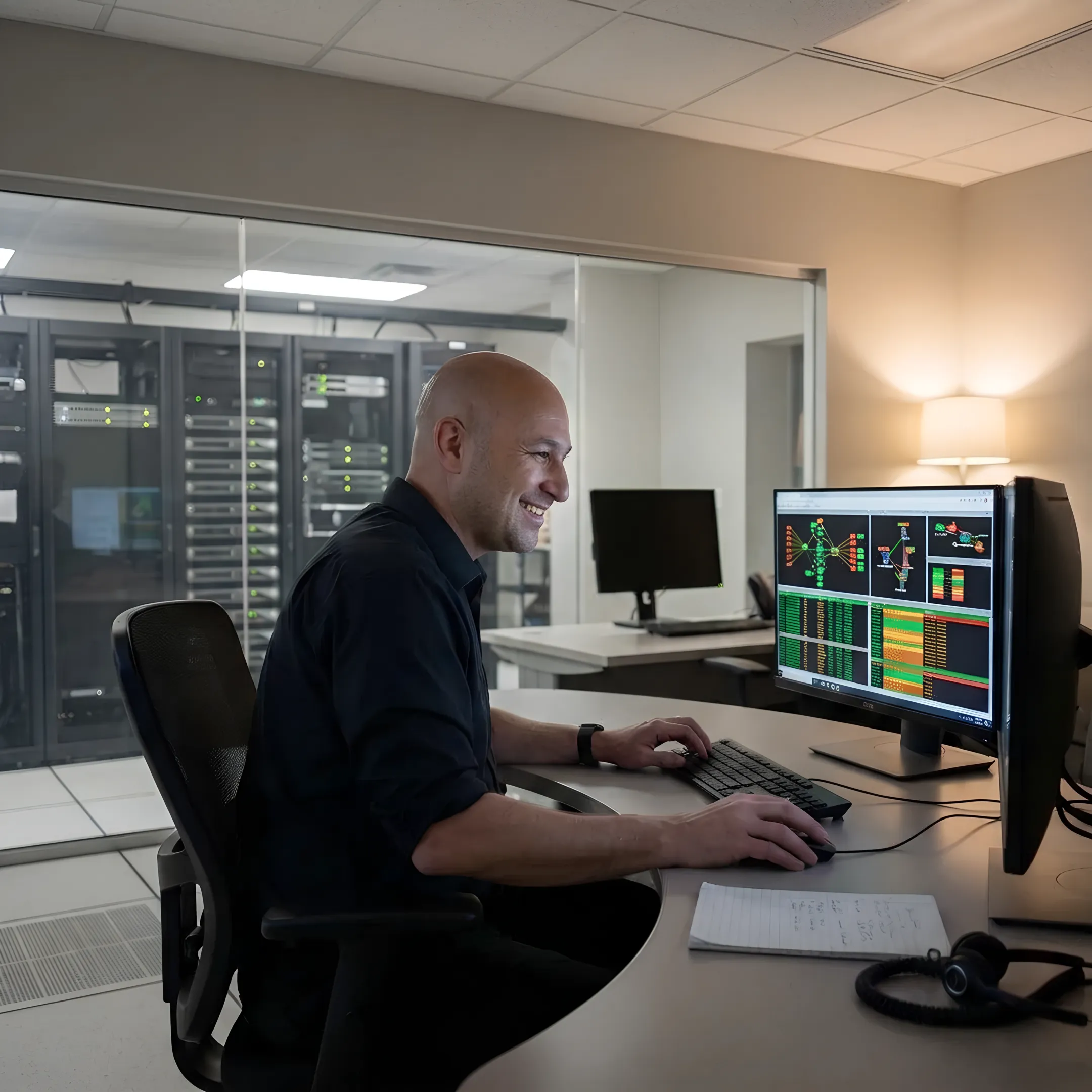 Network Operations Center (NOC) Monitoring Services