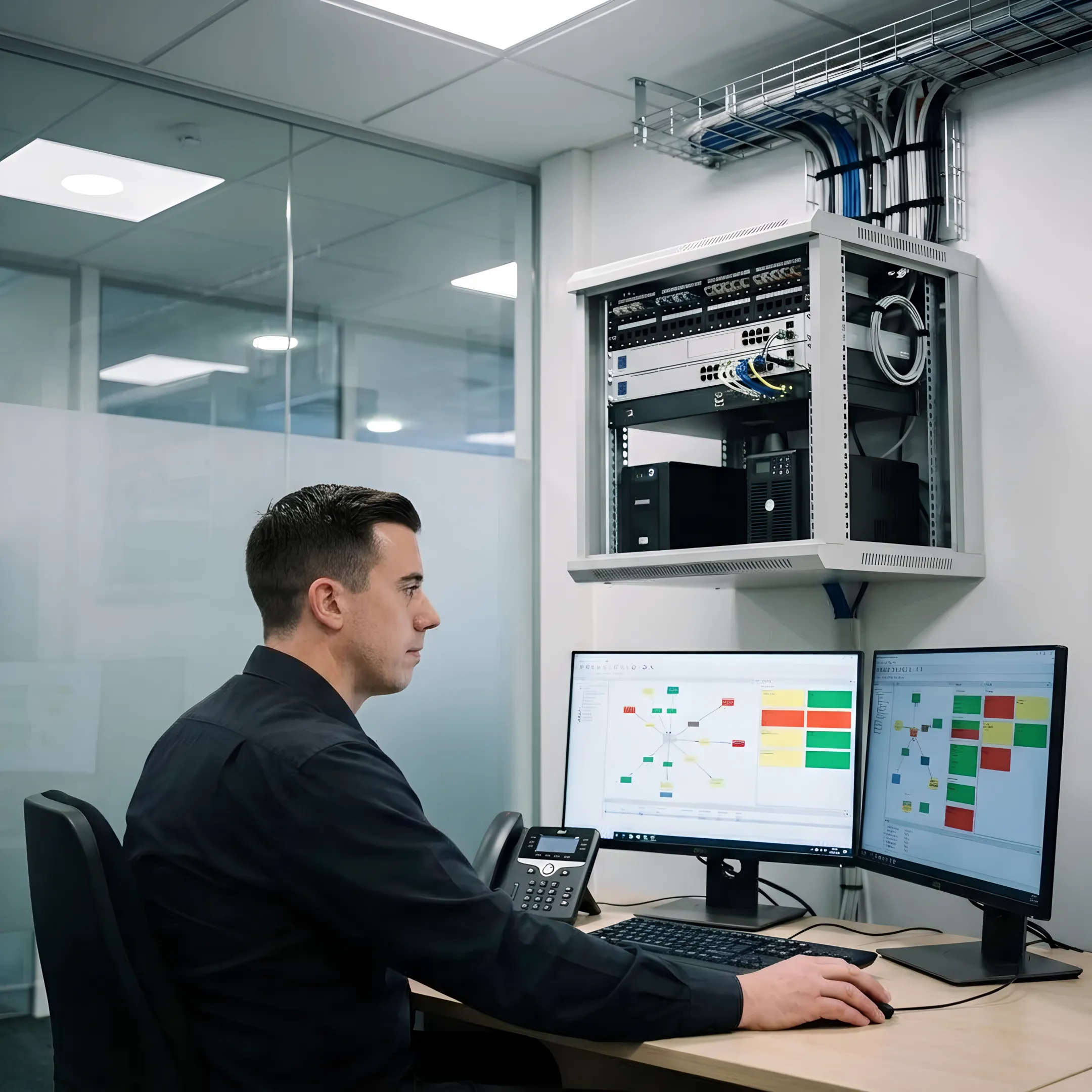 Integrated business technology systems managed by an IT team
