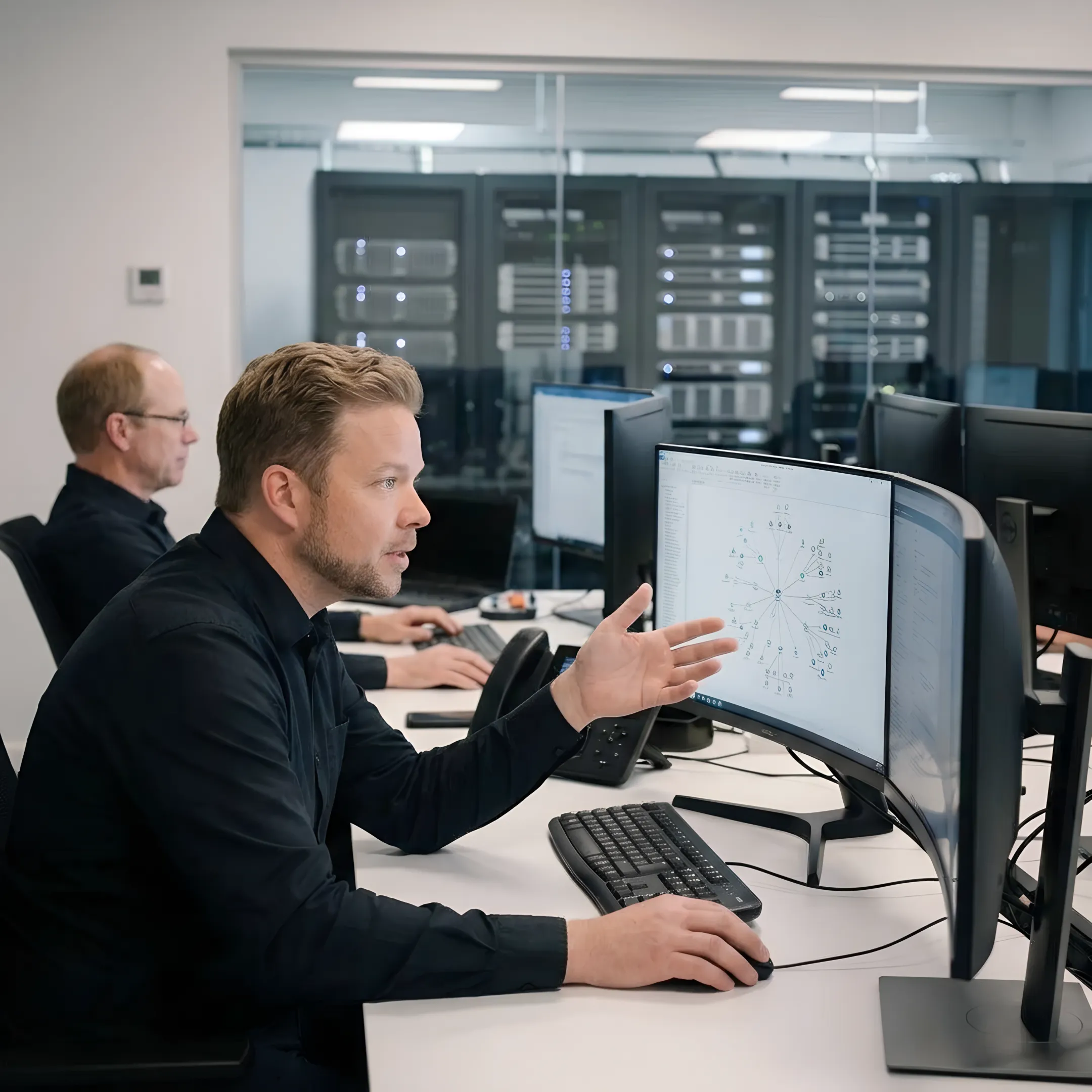 Secured Network Solutions and IT Management