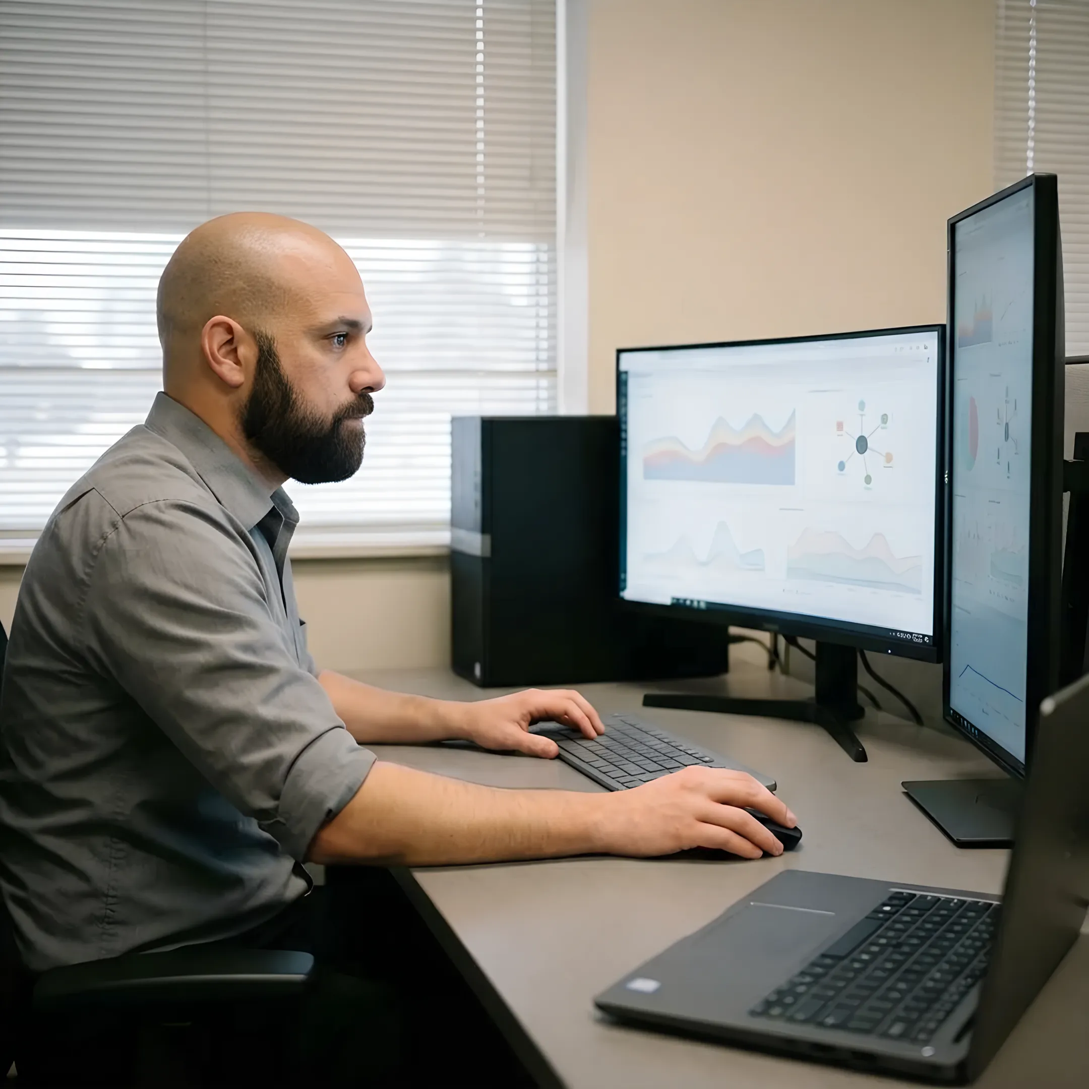 Business endpoints protected through managed cybersecurity monitoring