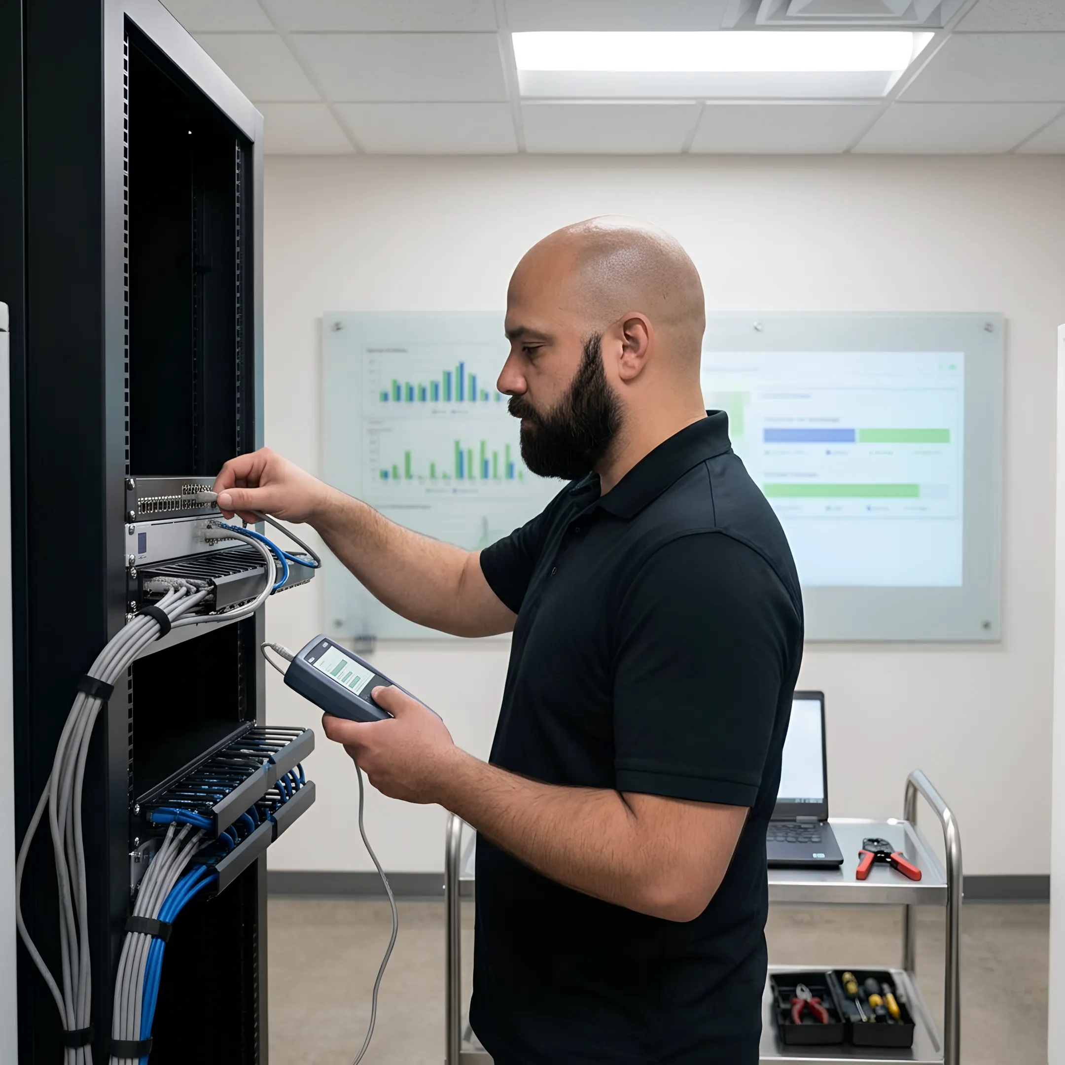 Network Infrastructure Services and Solutions