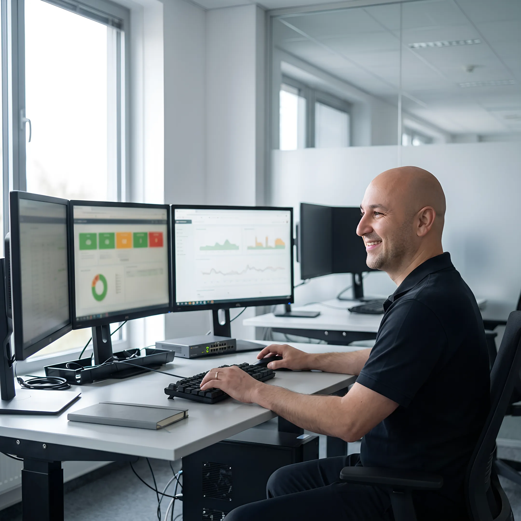 Proactive IT Support Services