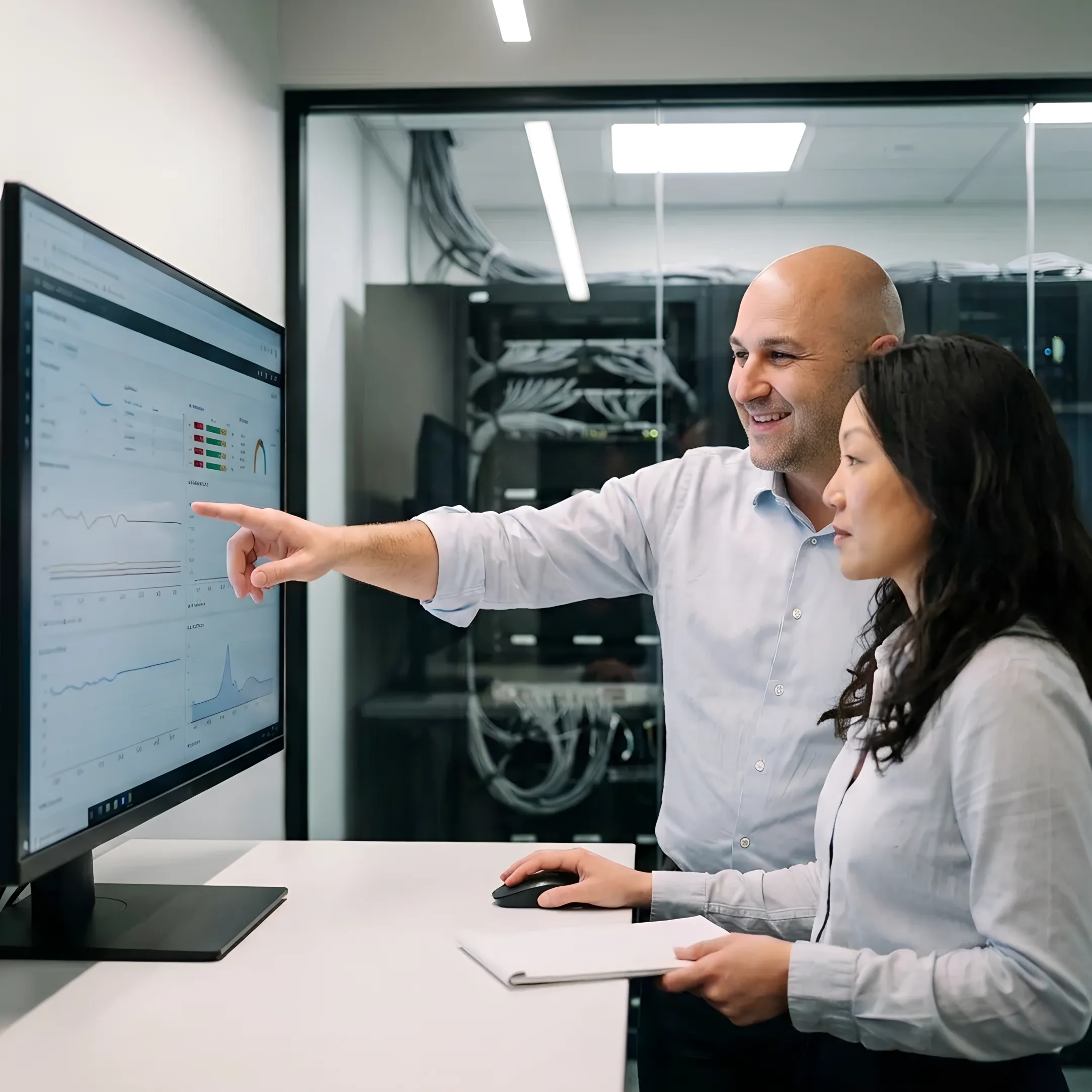 IT consultant supporting an internal technology team
