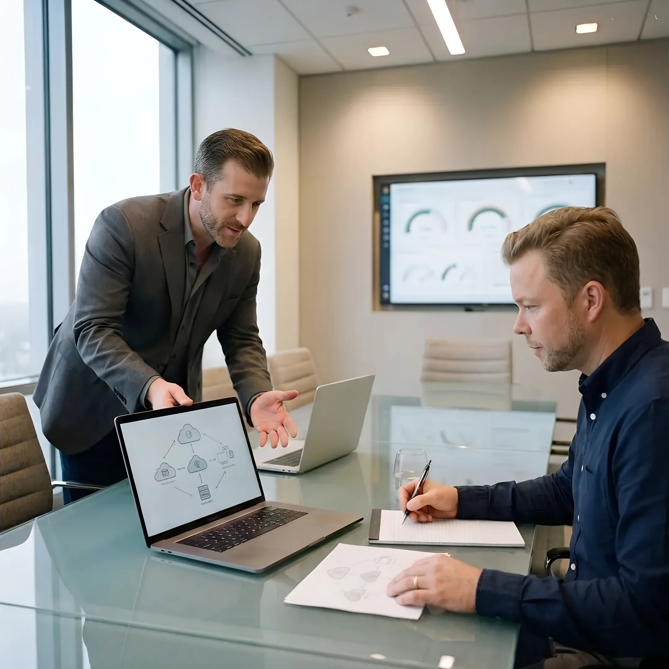 Secure cloud backup and recovery planning session