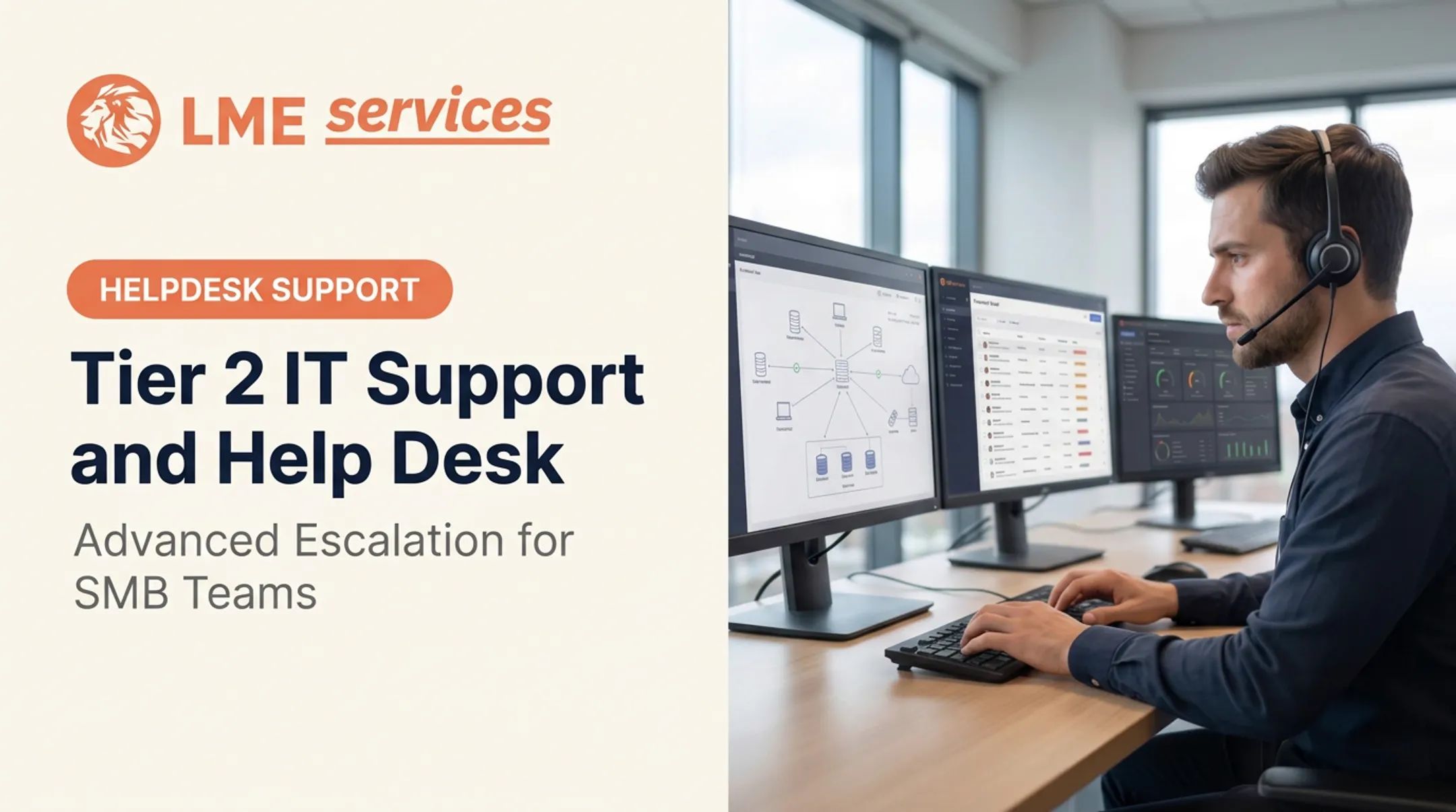 Tier 2 IT Support and Help Desk