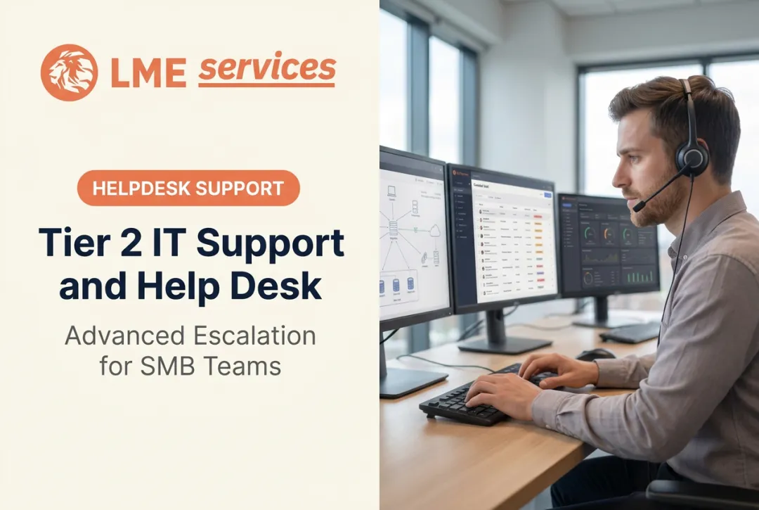 Tier 2 IT Support and Help Desk