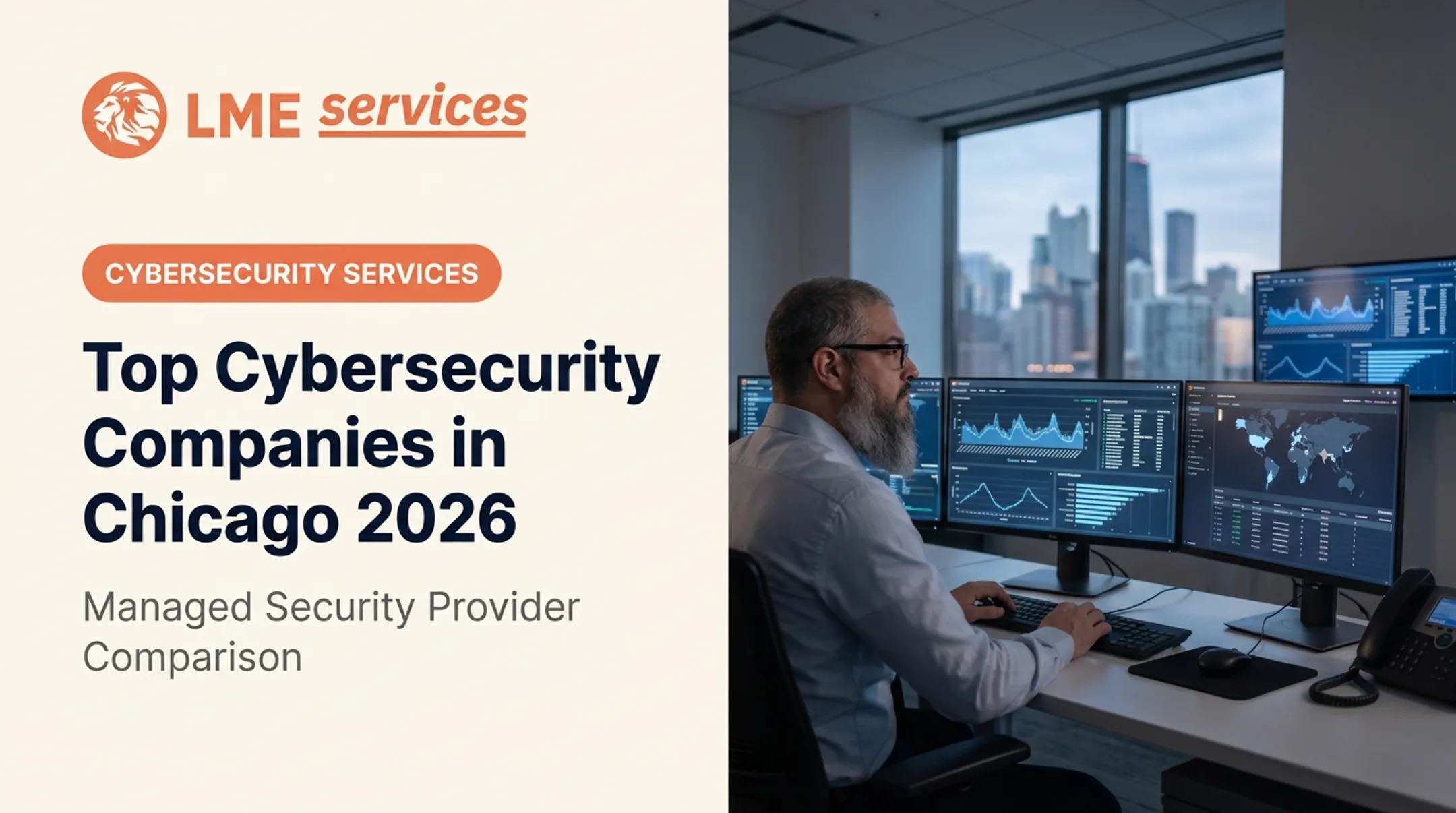 Top Cybersecurity Companies in Chicago 2026