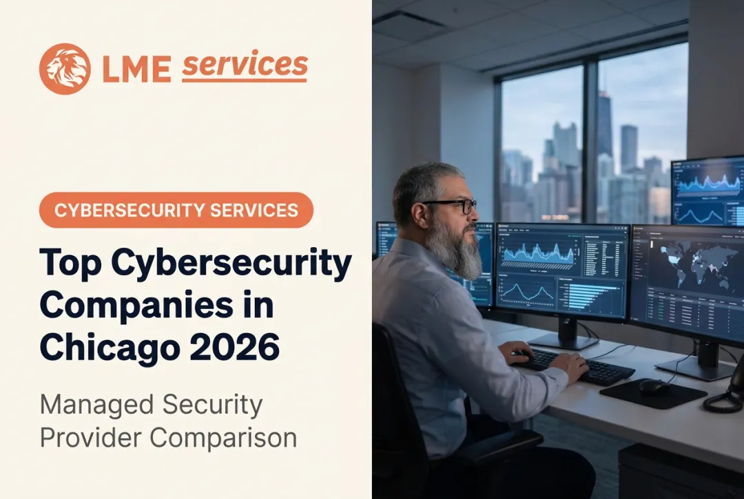 Top Cybersecurity Companies in Chicago 2026
