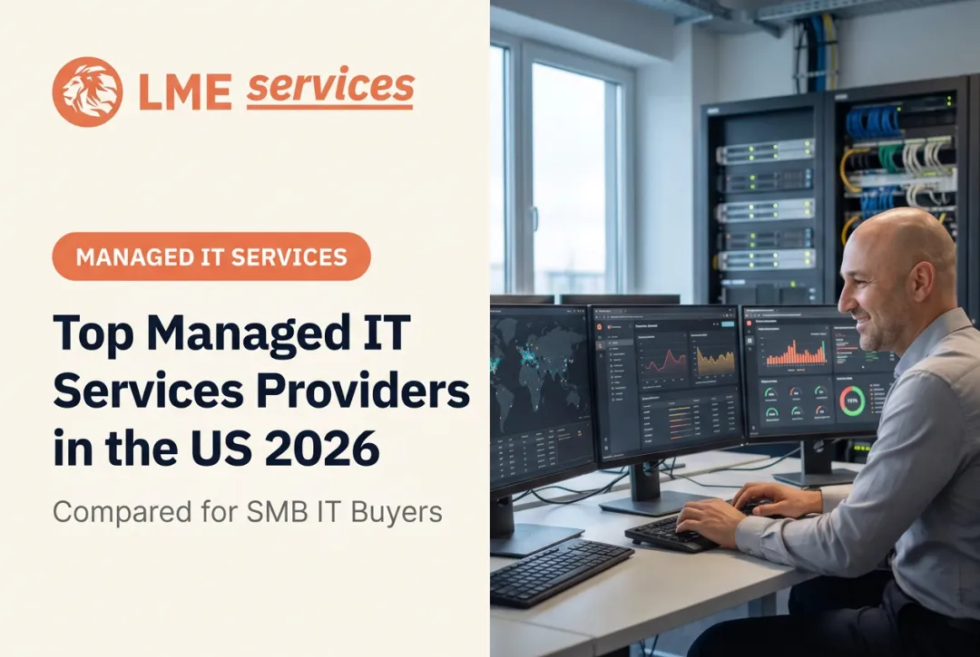 Top Managed IT Services Providers in the US 2026