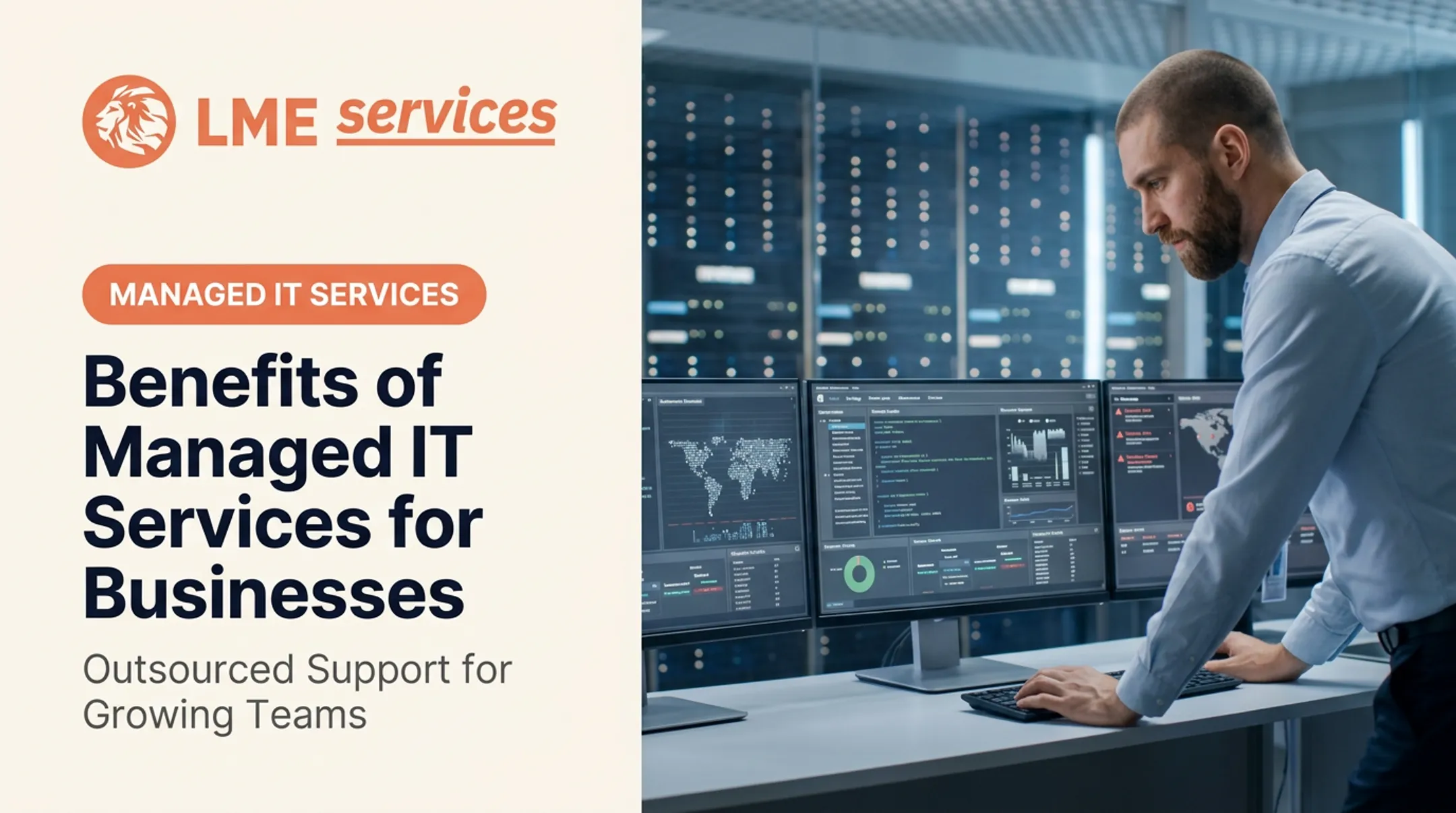 Benefits of Managed IT Services for Businesses