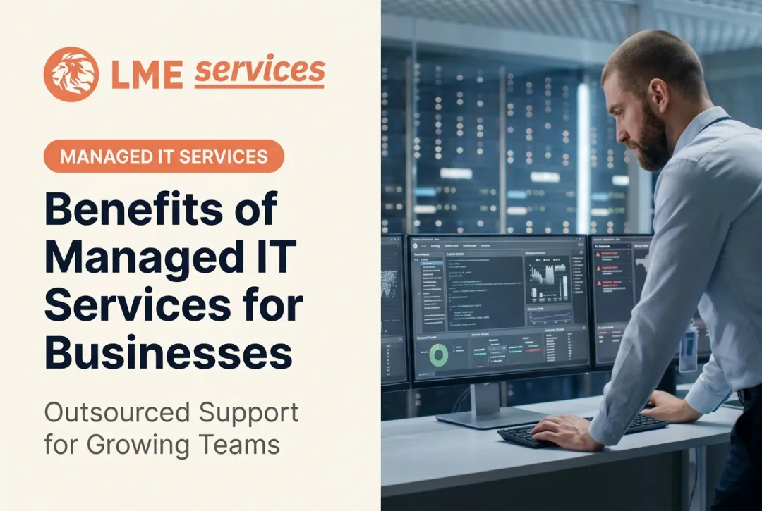 Benefits of Managed IT Services for Businesses