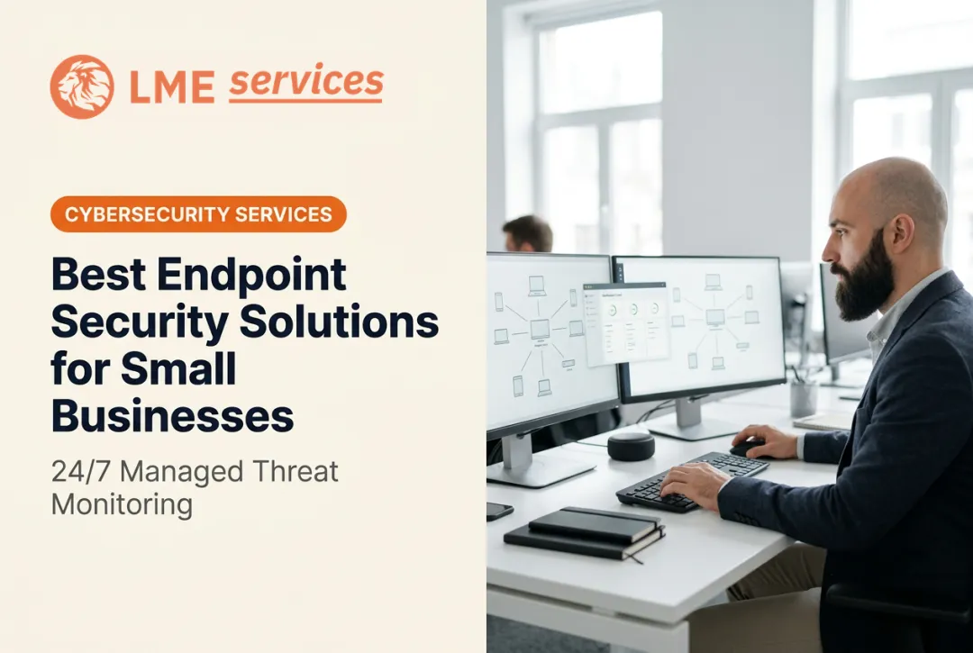 Best Endpoint Security Solutions for Small Businesses