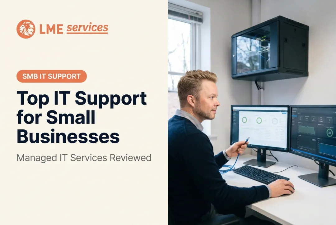 Top IT Support for Small Businesses