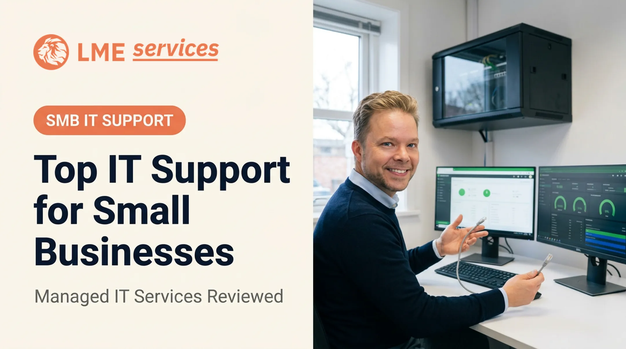 Top IT Support for Small Businesses