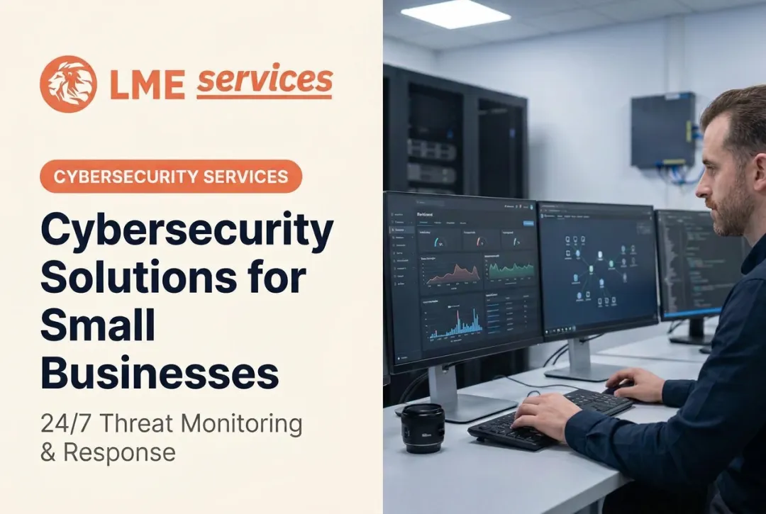 Cybersecurity Solutions for Small Businesses