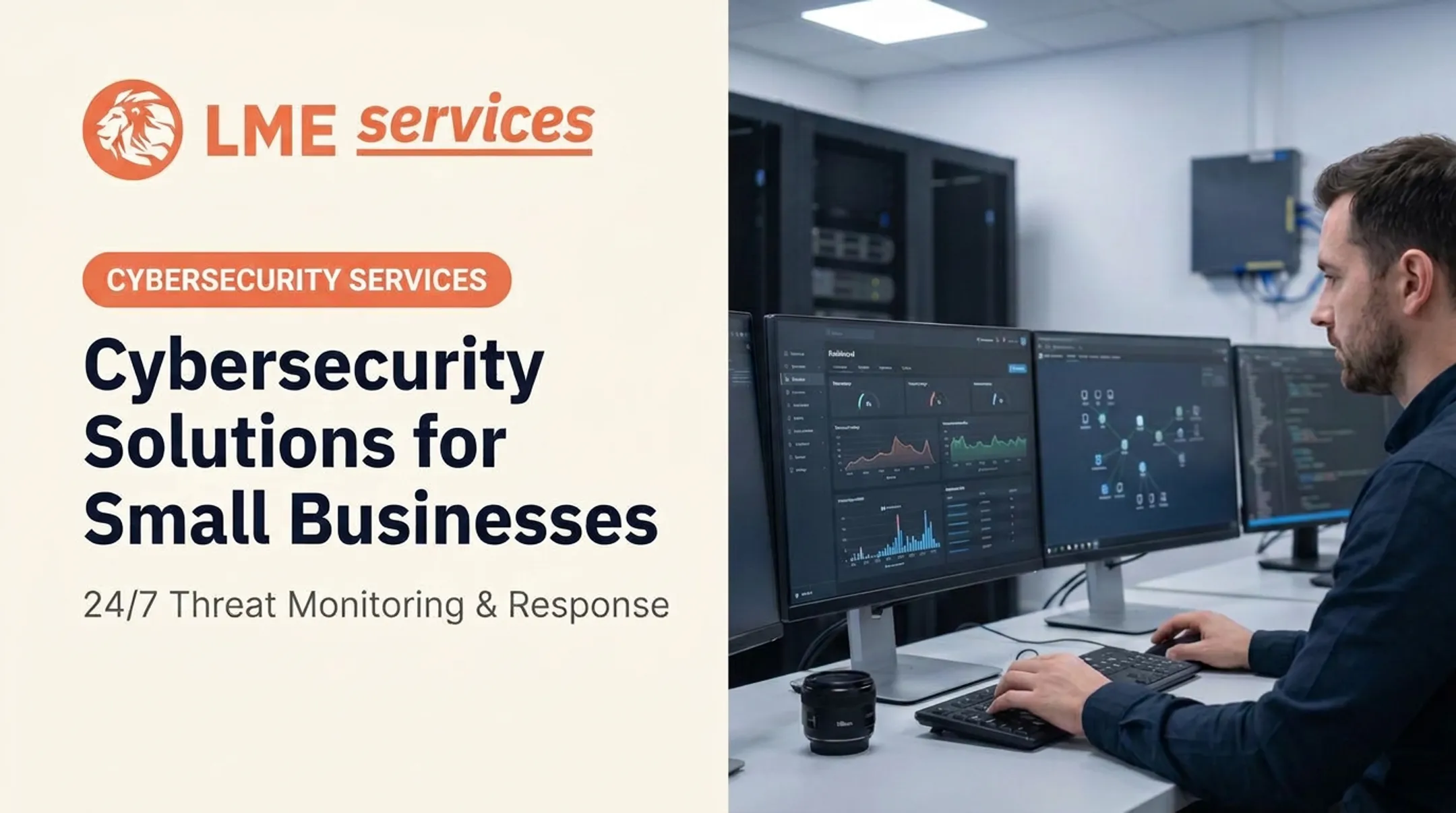 Cybersecurity Solutions for Small Businesses