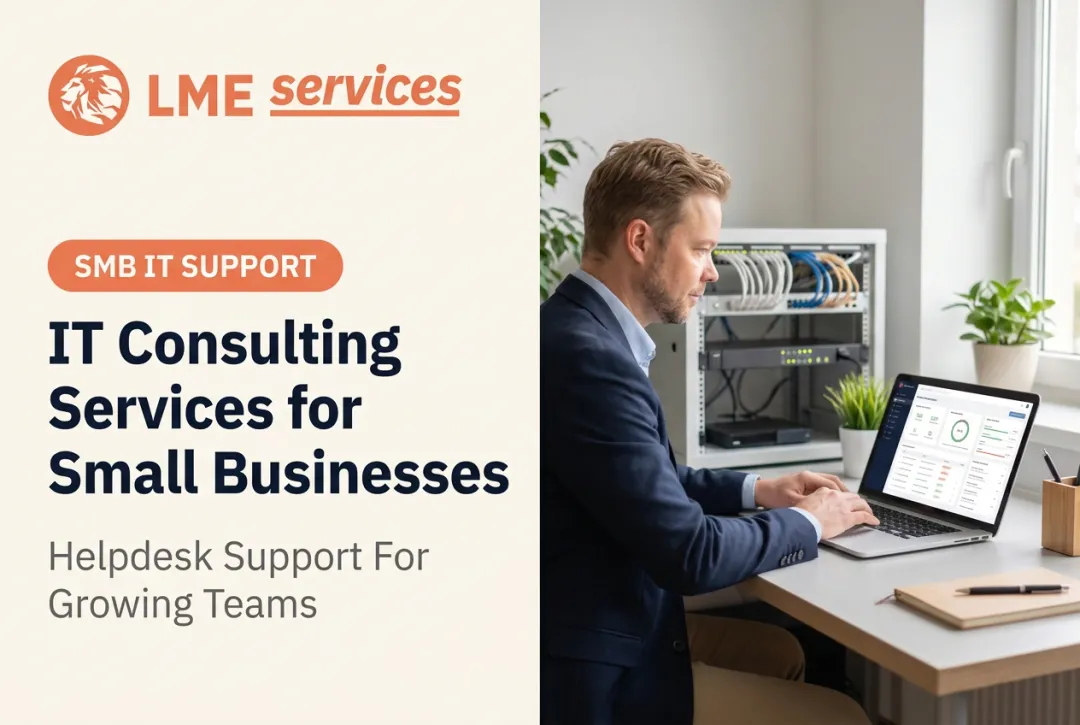 IT Consulting Services for Small Businesses