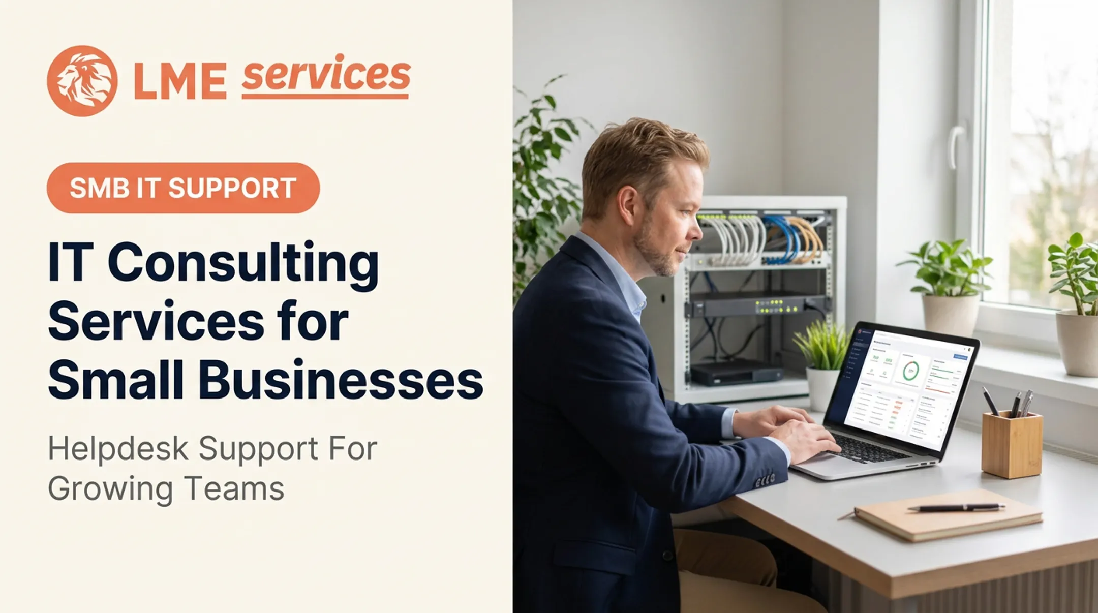 IT Consulting Services for Small Businesses