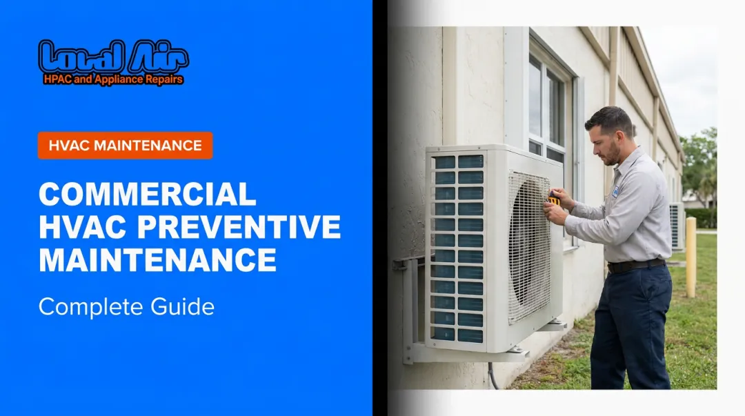 Commercial HVAC Preventive Maintenance: Complete Guide