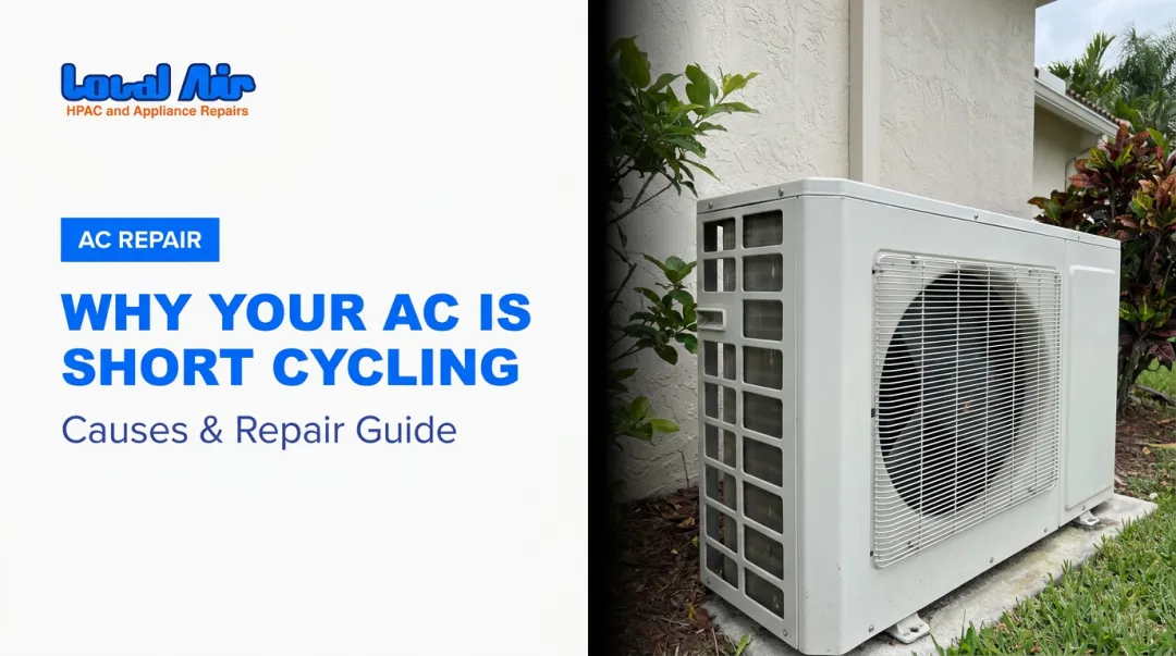 Why Your AC is Short Cycling: Causes & Repair Guide