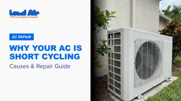 Why Your AC is Short Cycling: Causes &amp; Repair Guide