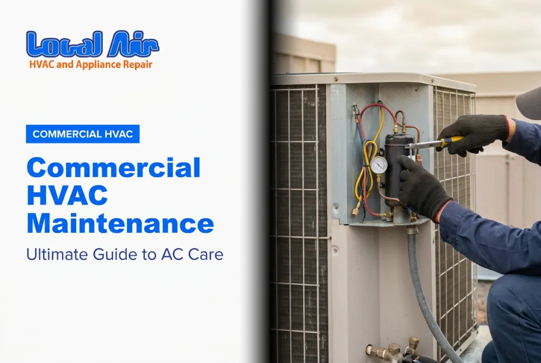 Commercial HVAC Maintenance: Ultimate Guide to AC Care