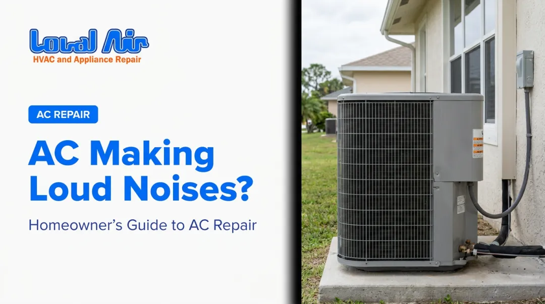 AC Making Loud Noises? Homeowner's Guide to AC Repair