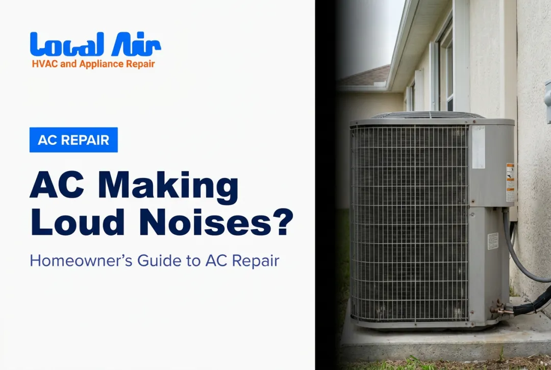 AC Making Loud Noises? Homeowner's Guide to AC Repair
